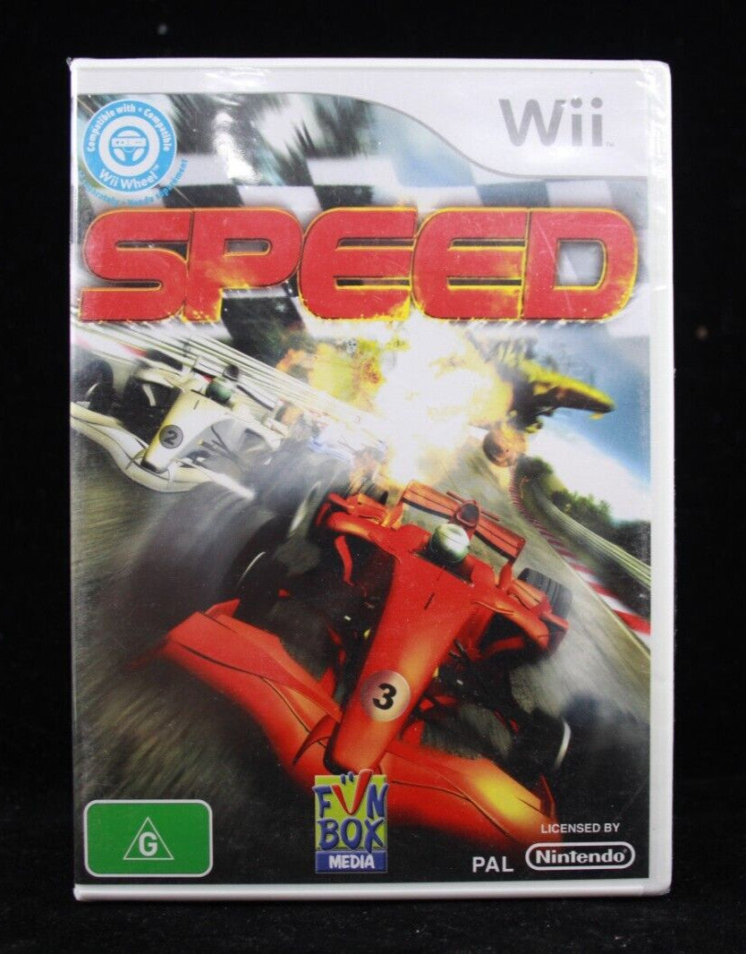 Speed [BRAND NEW/SEALED] - Nintendo Wii [PAL] - WITH WARRANTY