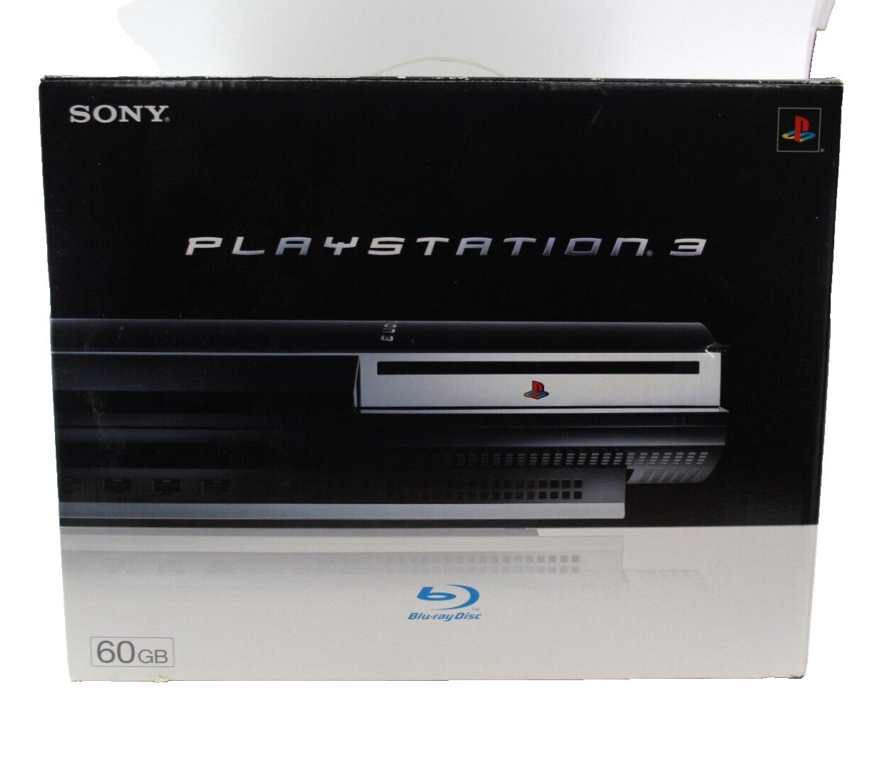 PlayStation 3 (PS3) Backwards Compatible Console 60GB - WARRANTY STICKER INTACT