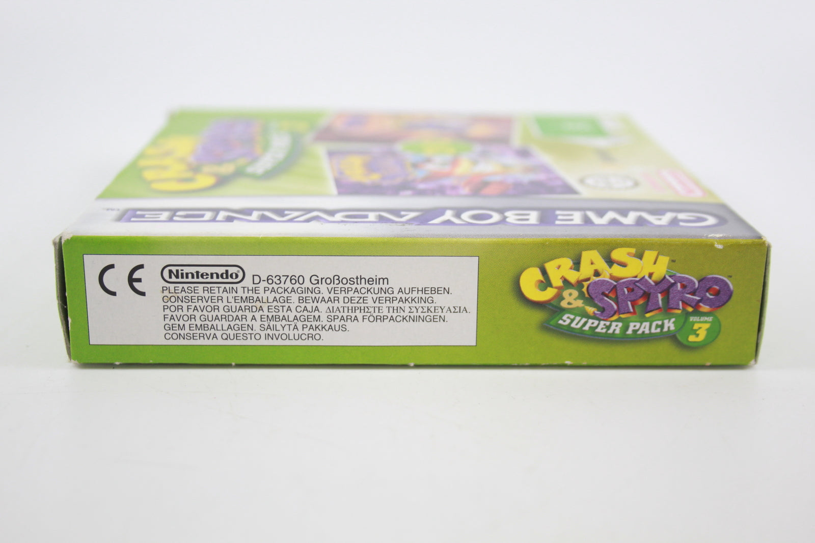 Crash & Spyro Super Pack Volume 3 (Game Boy Advance) [PAL] - WITH WARRANTY