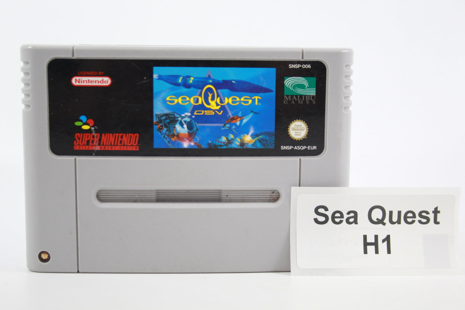 Sea Quest DSV (SNES) [PAL] - WITH WARRANTY