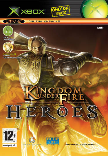 Kingdom Under Fire: Heroes (Original Xbox) [PAL] - WITH WARRANTY