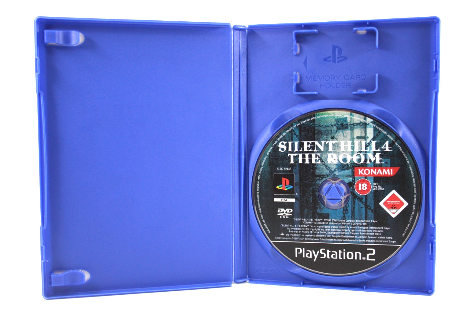 Silent Hill 4: The Room - PlayStation 2 (PS2) [PAL] - WITH WARRANTY *COS*