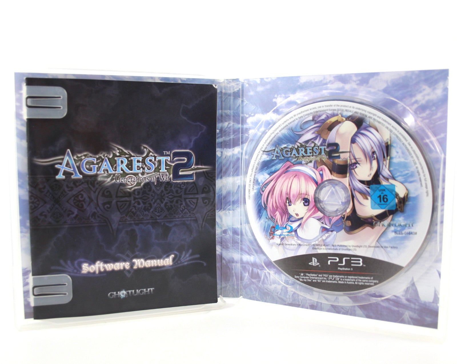 Agarest 2 Generations of War (PS3) [PAL] - WITH WARRANTY