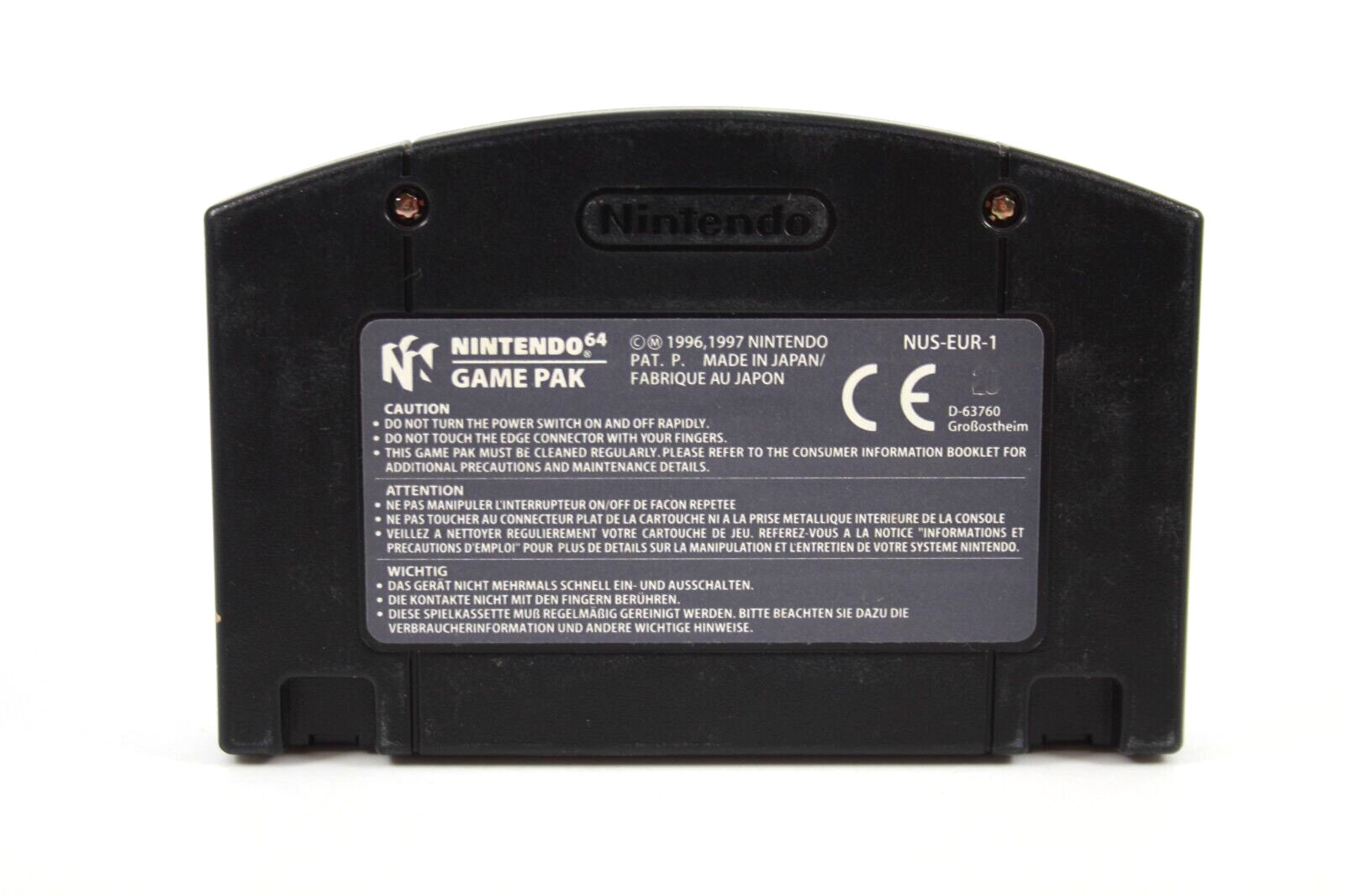 Turok 2: Seeds of Evil - Nintendo 64 (N64) [PAL] WITH WARRANTY