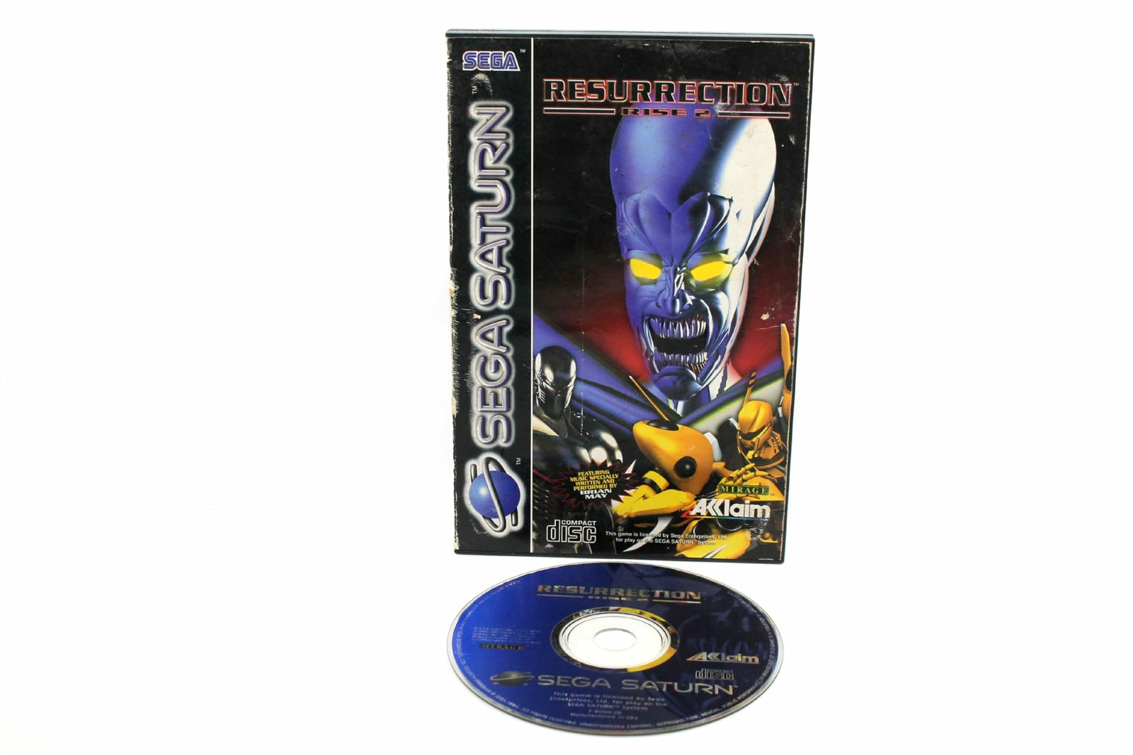 Rise 2: Resurrection (Sega Saturn) [PAL] - WITH WARRANTY