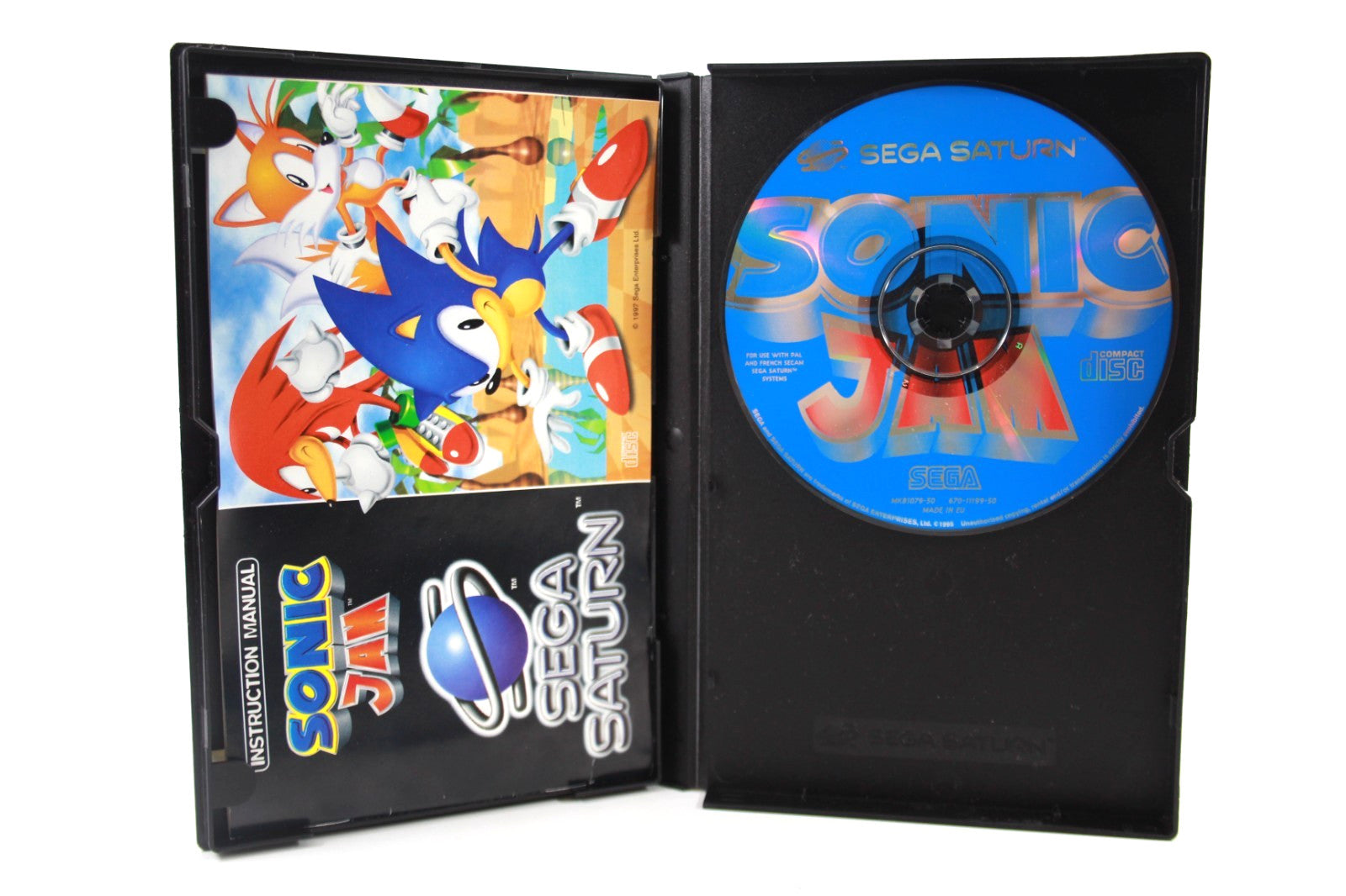 Sonic Jam - SEGA Saturn [PAL] - WITH WARRANTY