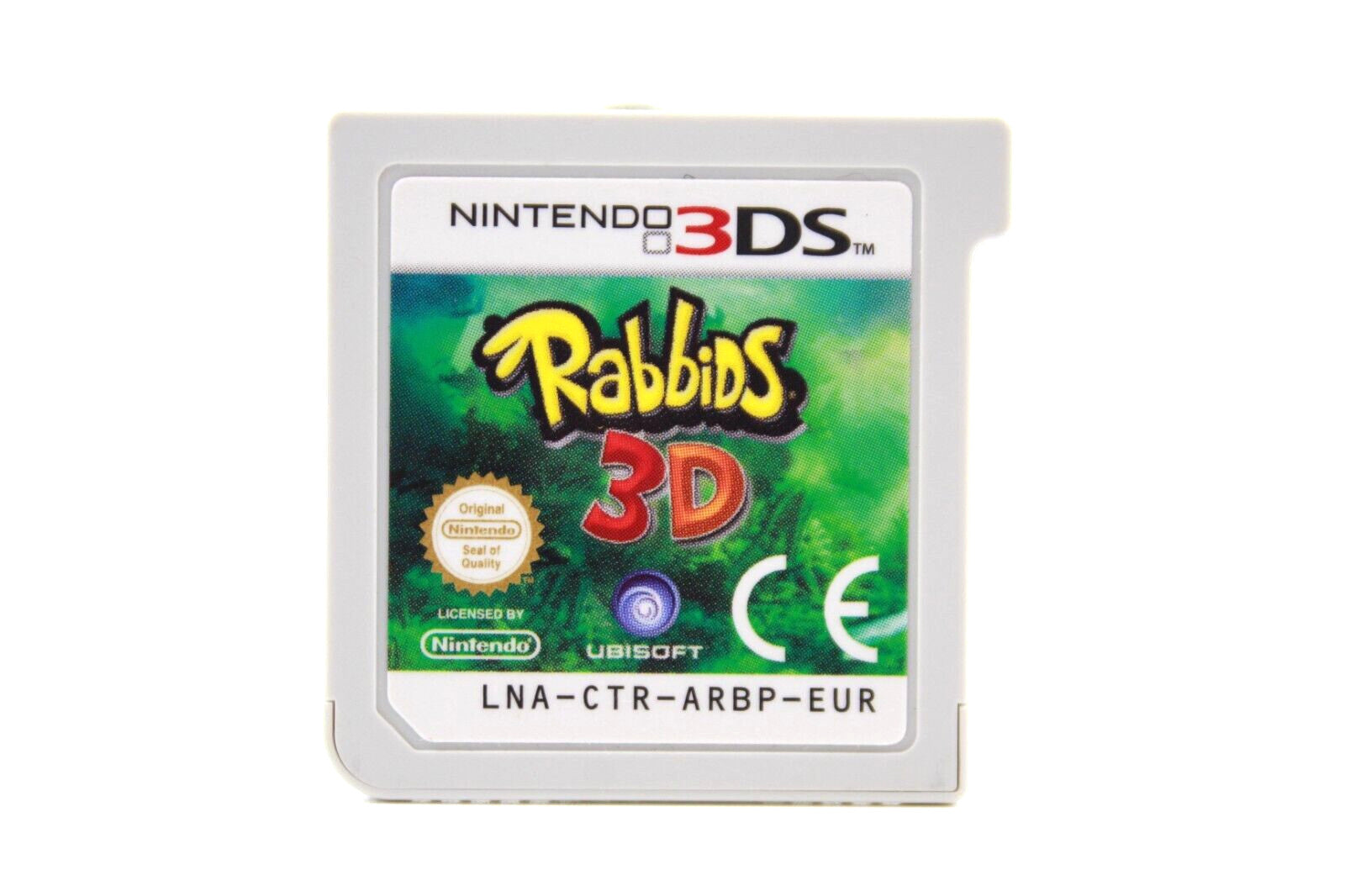 Rabbids 3D [CART ONLY] (3DS) [PAL] - WITH WARRANTY