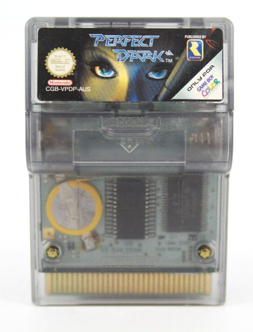 Perfect Dark [NEW SAVE BATTERY] - Nintendo Game Boy Color [PAL] - WITH WARRANTY