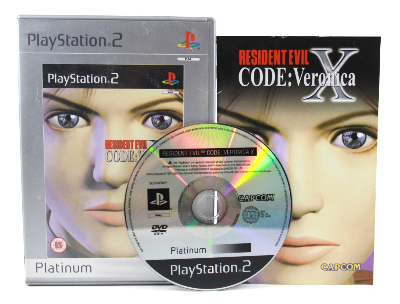Resident Evil Code: Veronica X - PlayStation 2 (PS2) [PAL] - WITH WARRANTY
