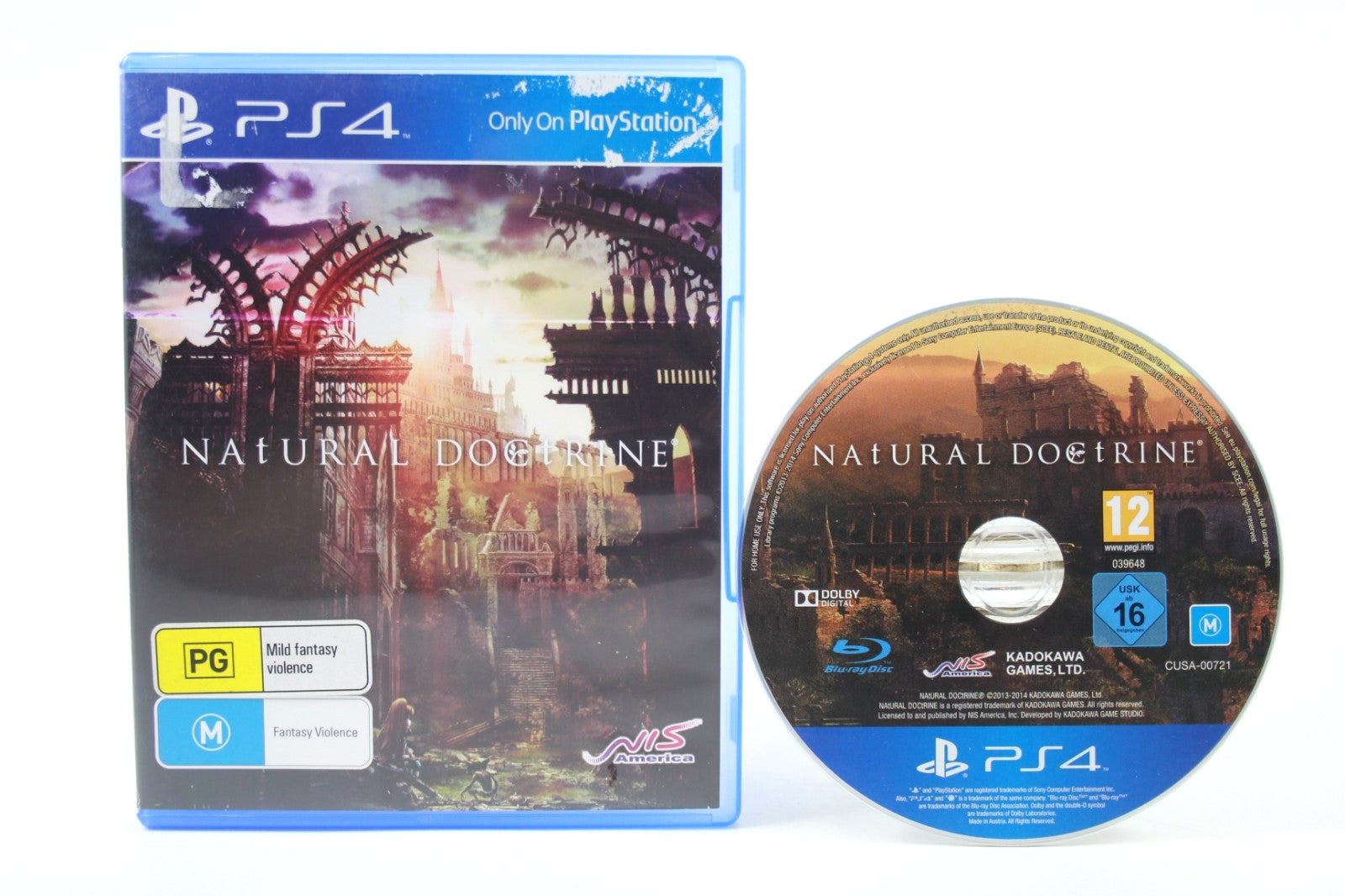 Natural Doctrine - PlayStation 4 (PS4) [PAL] - WITH WARRANTY