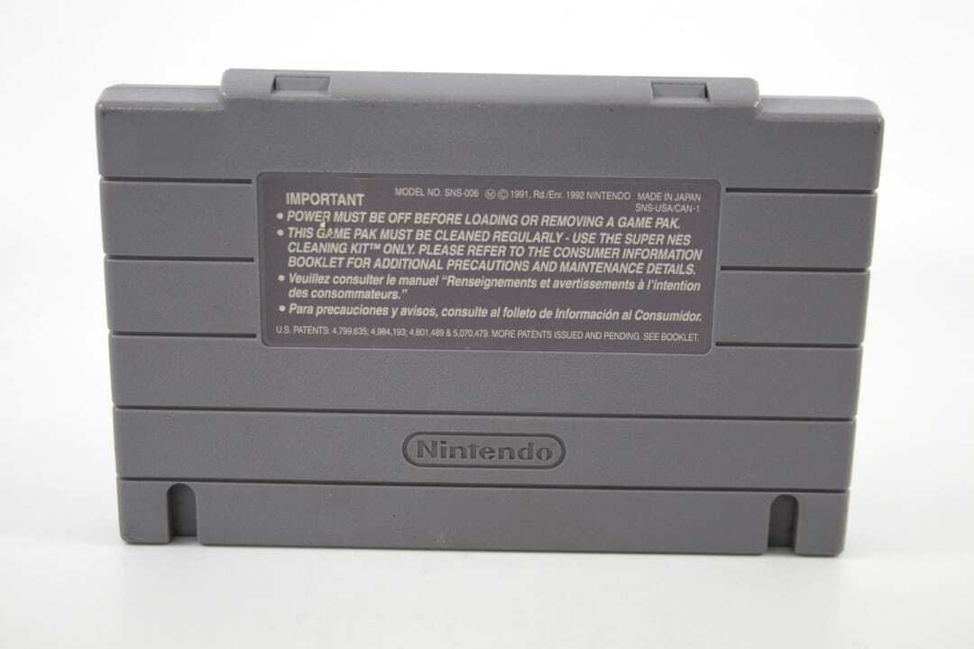 The Lawnmower Man (SNES) [NTSC] - WITH WARRANTY