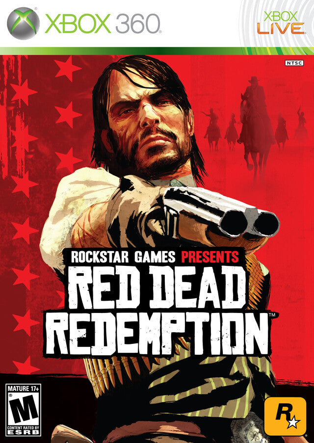 Red Dead Redemption (Xbox 360) [PAL] - WITH WARRANTY