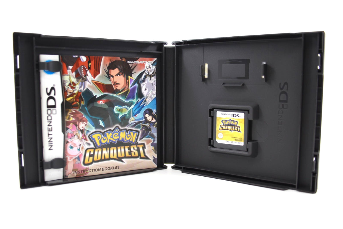 **GENUINE** Pokémon Conquest (Nintendo DS) - WITH WARRANTY
