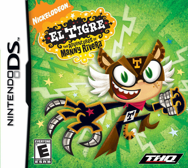 El Tigre: The Adventures of Manny Rivera (Nintendo DS) [PAL] - WITH WARRANTY