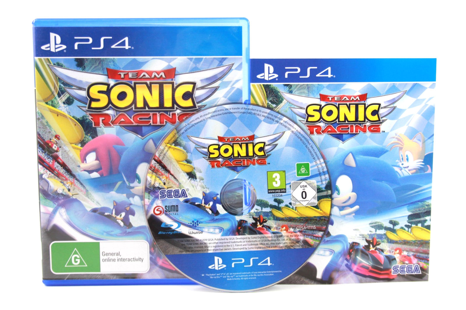 Team Sonic Racing - PlayStation 4 (PS4) [PAL] - WITH WARRANTY