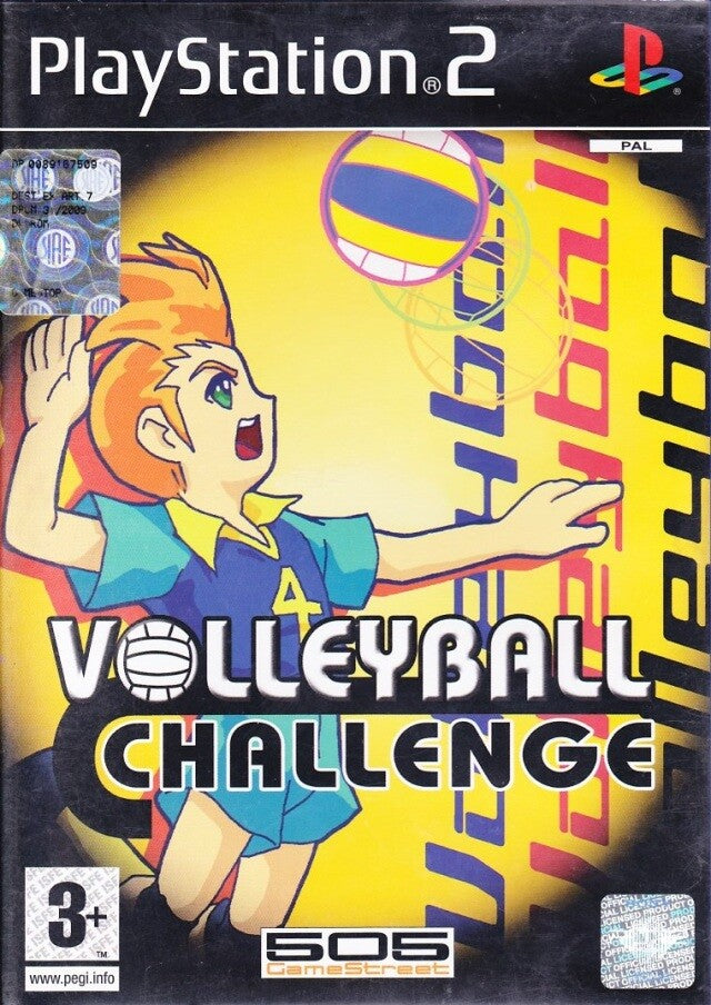 Volleyball Challenge (PS2) [PAL] - WITH WARRANTY