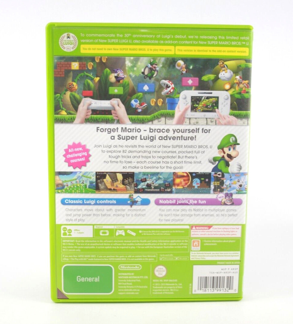 New Super Luigi U - Nintendo Wii U [PAL] - WITH WARRANTY