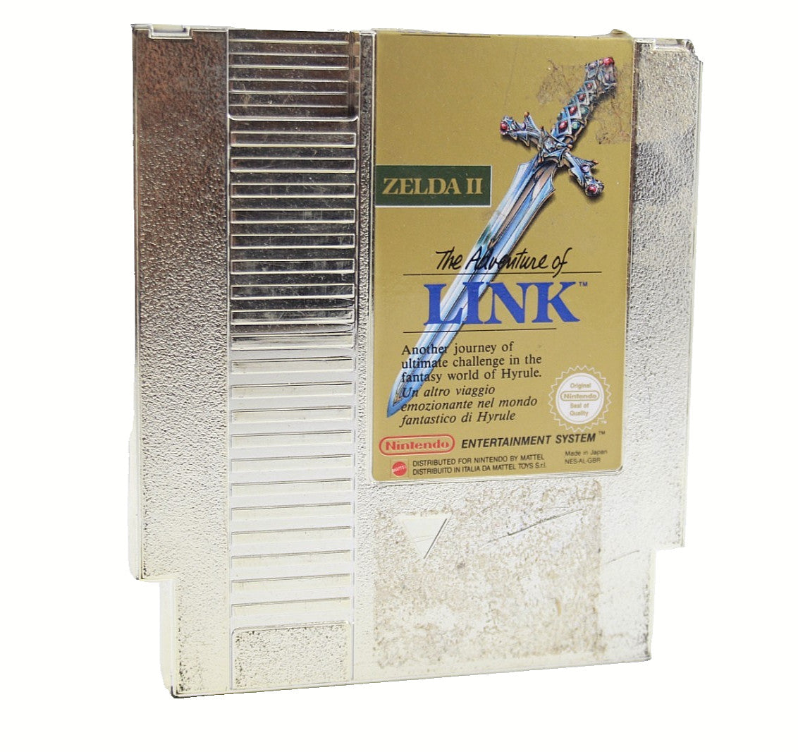 Zelda II The Adventure of Link - Nintendo Entertainment System (NES) [PAL] *COS*