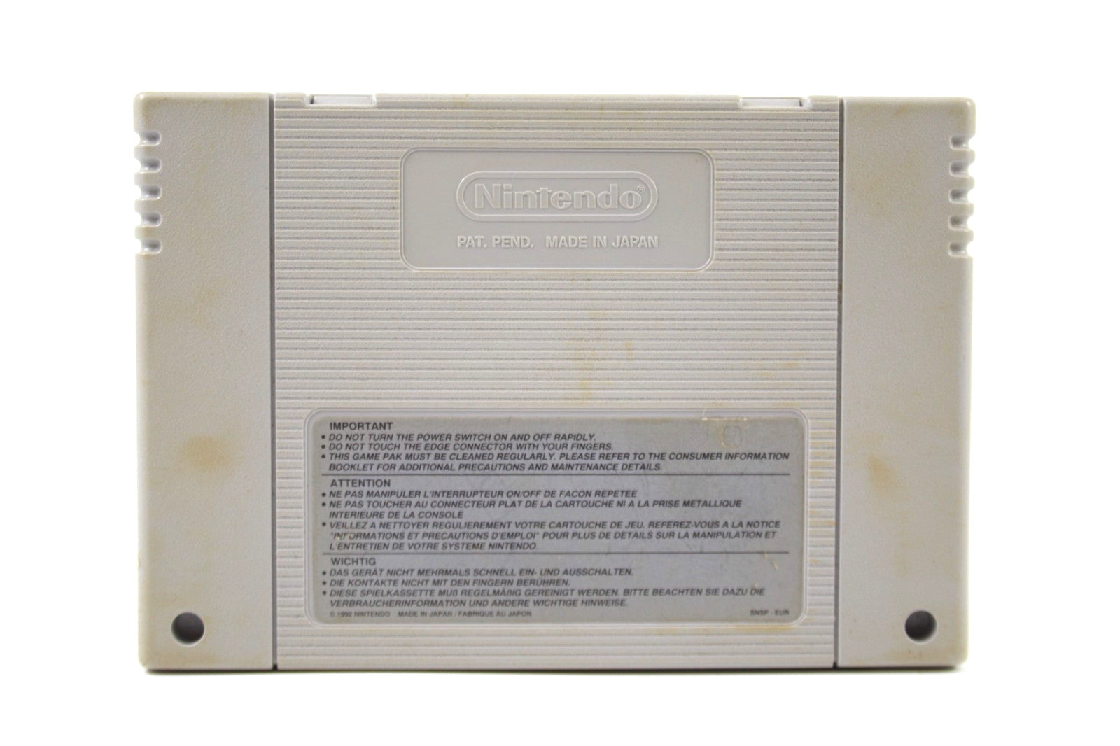 Power Rangers [CART ONLY] - Super Nintendo (SNES) [PAL] - WITH WARRANTY