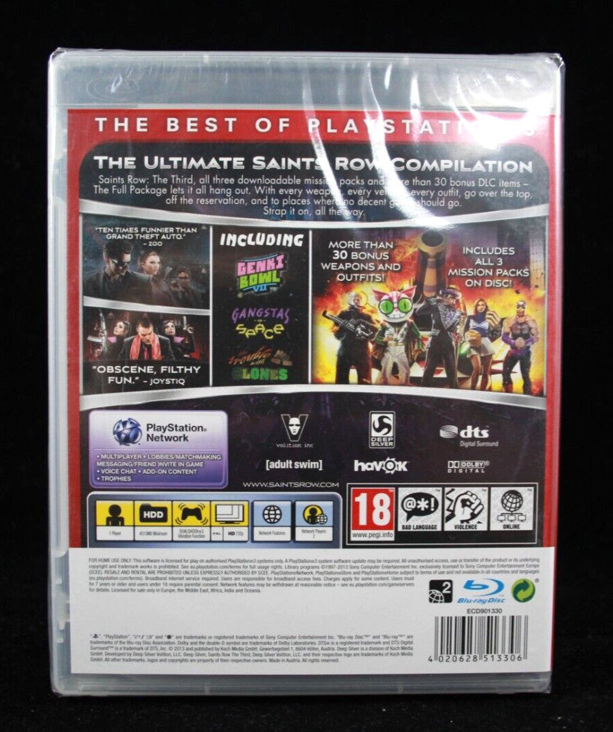 Saints Row The Third The Full Package [BRAND NEW/SEALED] - PlayStation 3 (PS3)