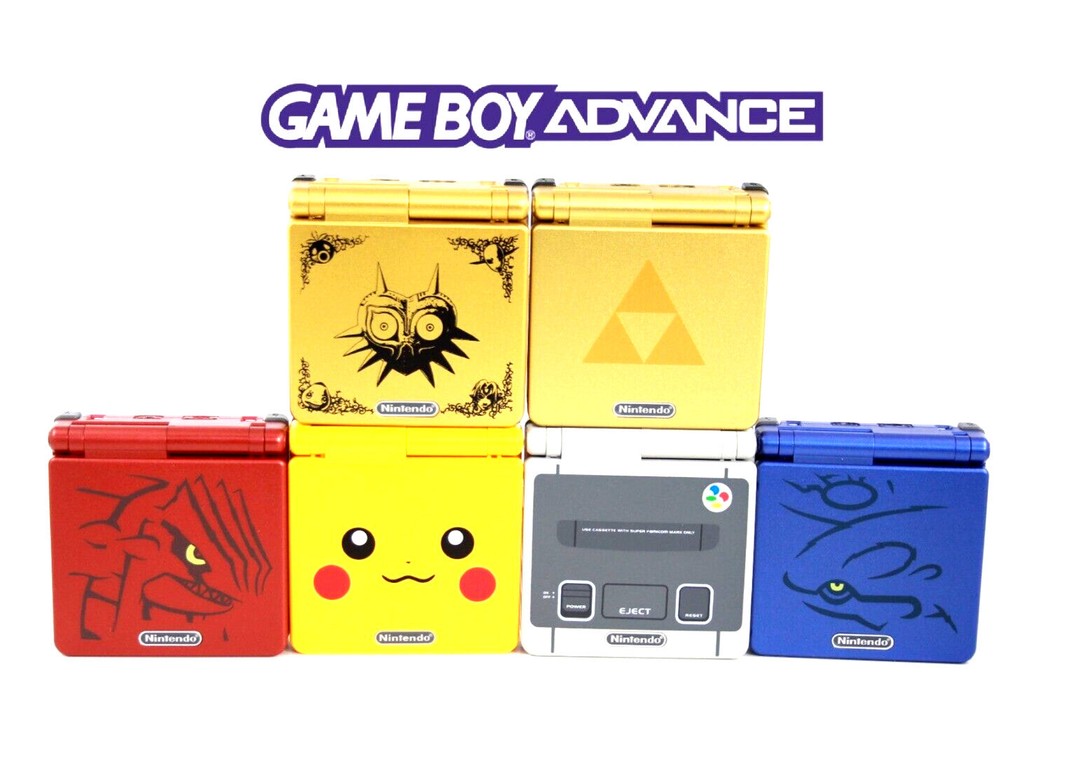 Nintendo Gameboy Advance SP IPS Screen - PICK ONE - GBA SP