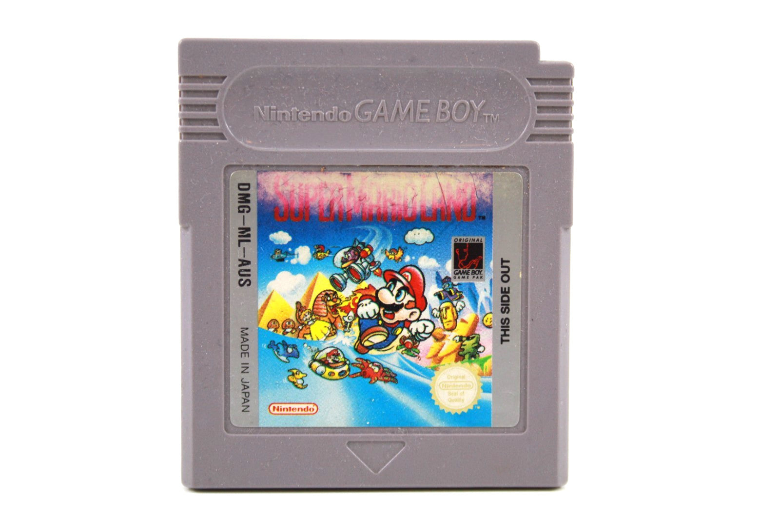 Super Mario Land [CART ONLY] - Nintendo Game Boy [PAL] - WITH WARRANTY