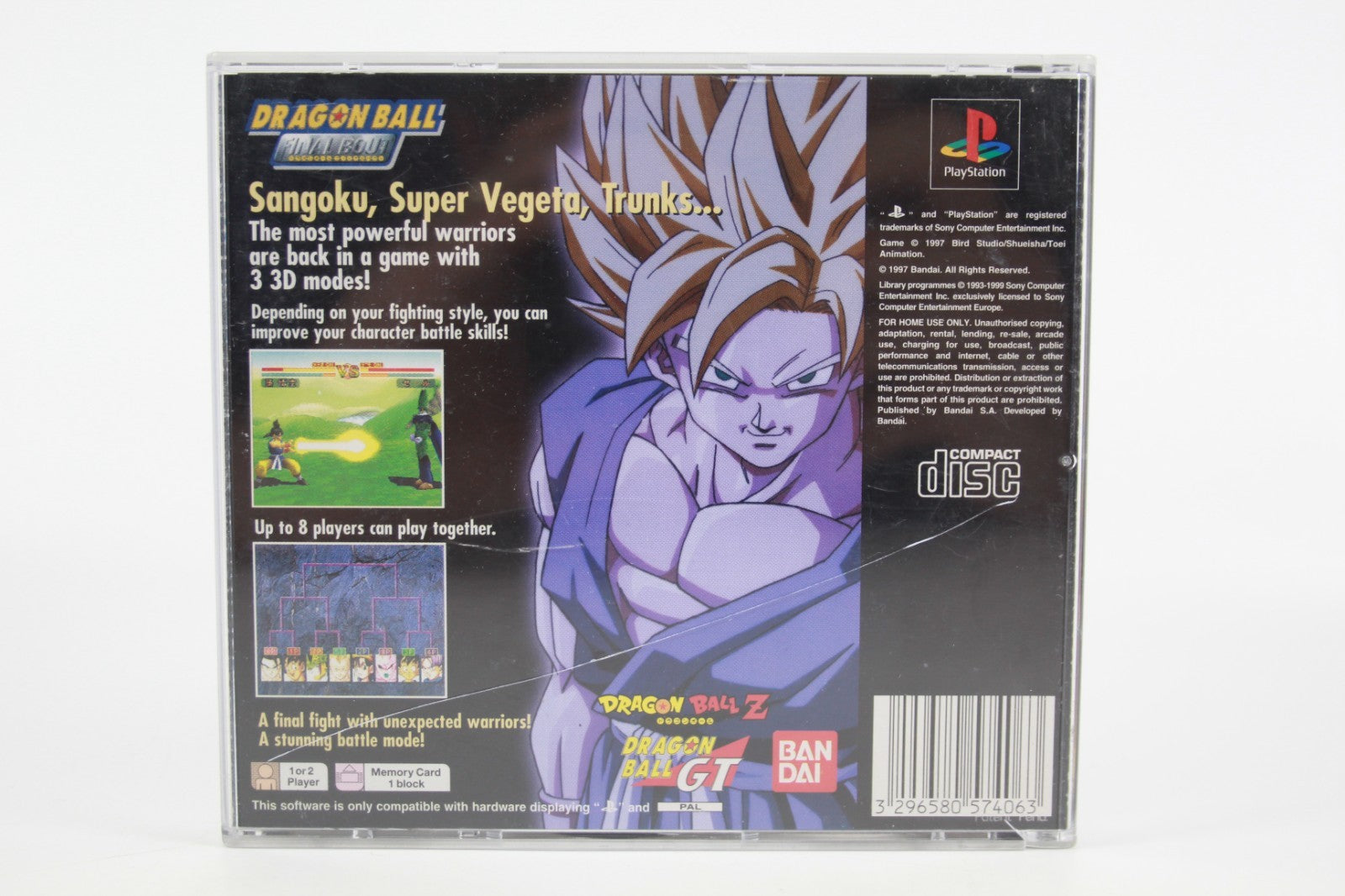 Dragon Ball Final Bout - PlayStation (PS1) [PAL] - WITH WARRANTY