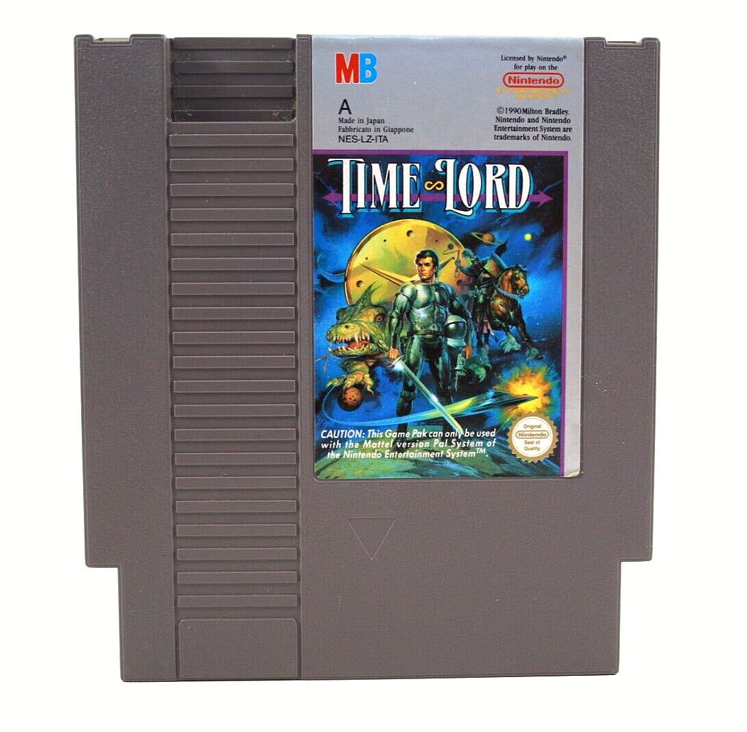 Time Lord - Nintendo Entertainment System (NES) [PAL] - WITH WARRANTY