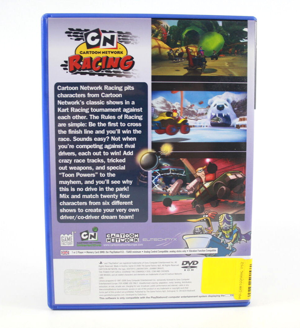 Cartoon Network Racing (PS2) [PAL] - WITH WARRANTY