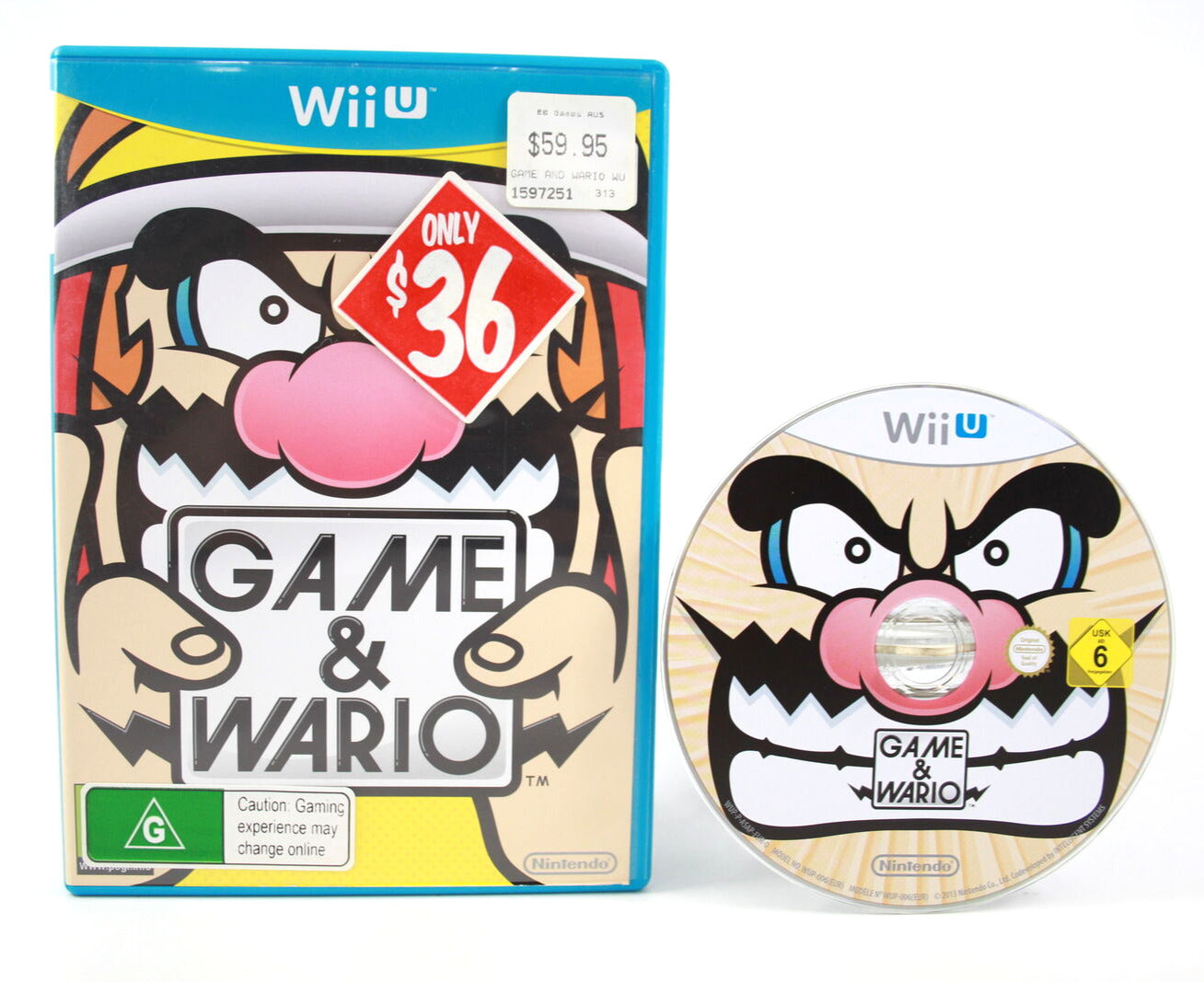 Game & Wario (Wii U) [PAL] - WITH WARRANTY