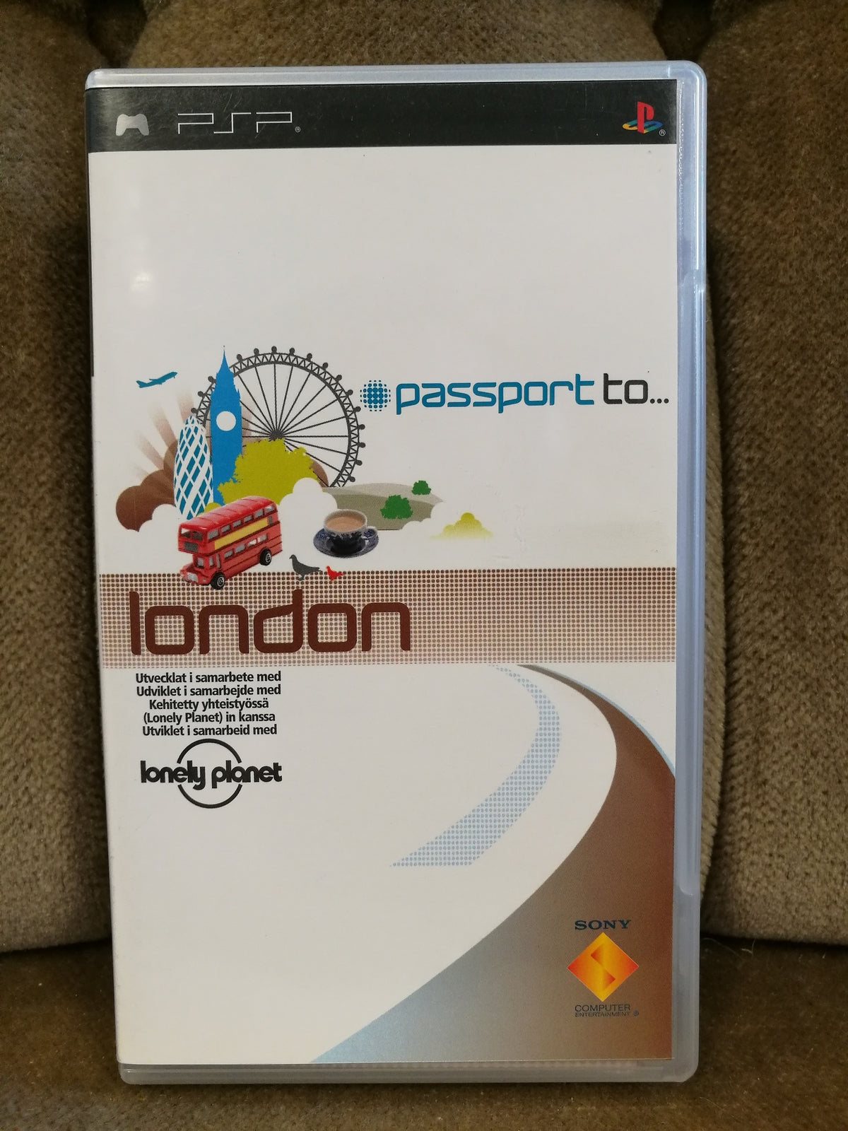 Passport to... London (PSP) [PAL] - WITH WARRANTY - to