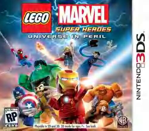 LEGO Marvel Super Heroes: Universe in Peril (3DS) [PAL] - WITH WARRANTY