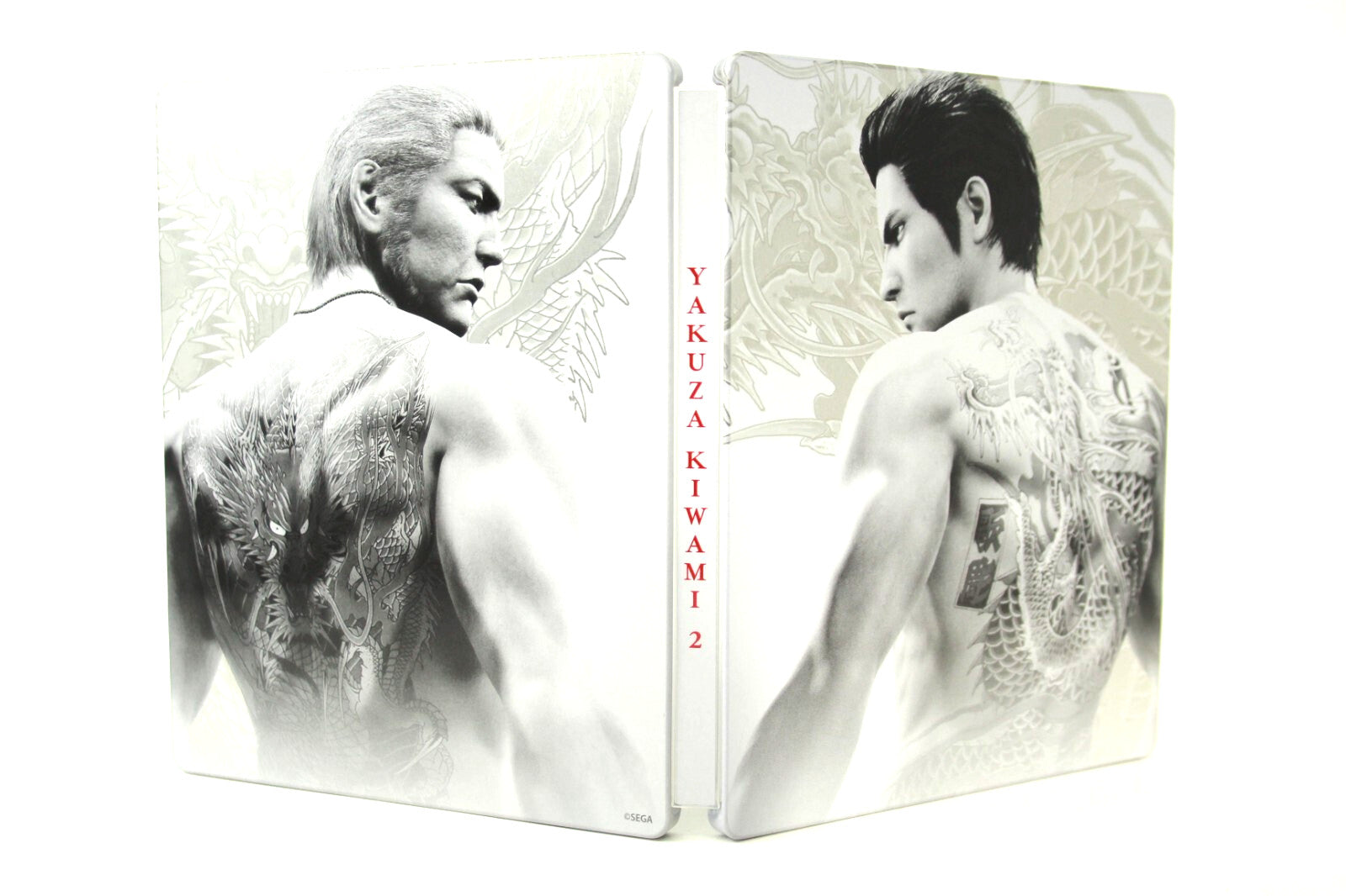 Yakuza Kiwami 2 [Steelbook Edition] - PlayStation 4 (PS4) [PAL] - WITH WARRANTY