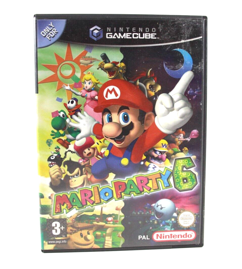 Mario Party 6 [CASE ONLY] - Nintendo GameCube [PAL]