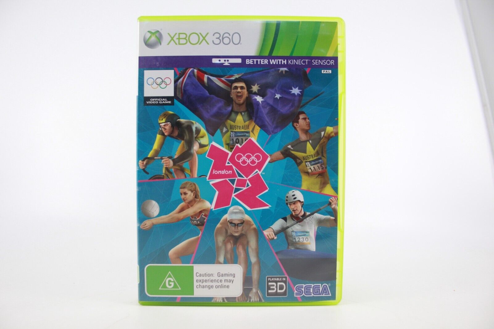 London 2012 (Olympic Games)  - (Xbox 360) [PAL] - WITH WARRANTY
