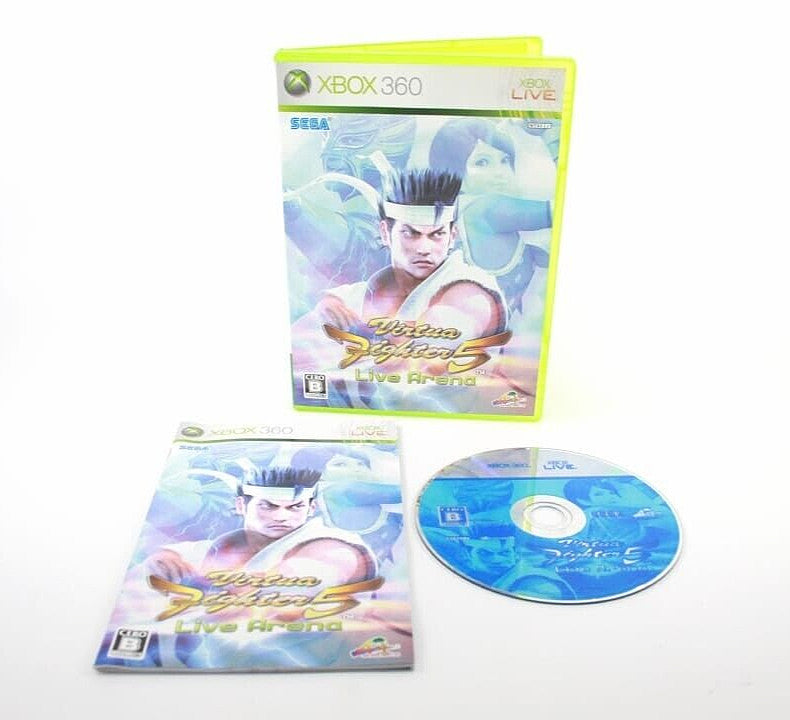 Virtua Fighter 5: Live Arena - Xbox 360 [NTSC-J] WITH WARRANTY