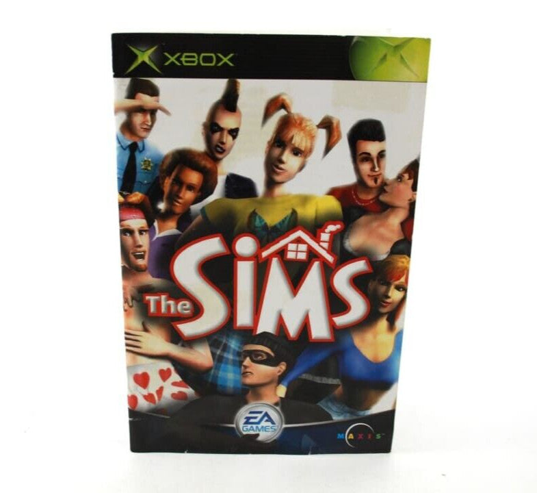 The Sims - Xbox Original (Xbox) ***Manual Only***