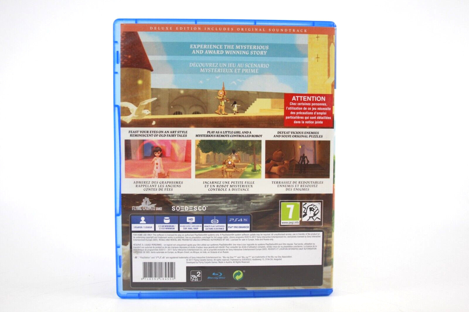 The Girl And The Robot Deluxe Edition - PlayStation 4 (PS4) [PAL] WITH WARRANTY