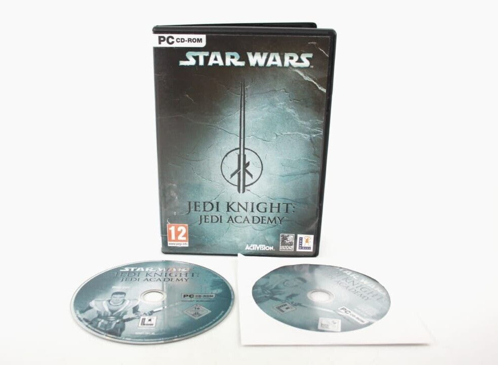 Star Wars - Jedi Knight: Jedi Academy - (PC CD-ROM) [PAL]