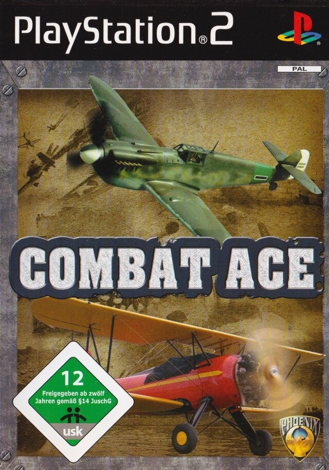 Combat Ace (PS2) [PAL] - WITH WARRANTY