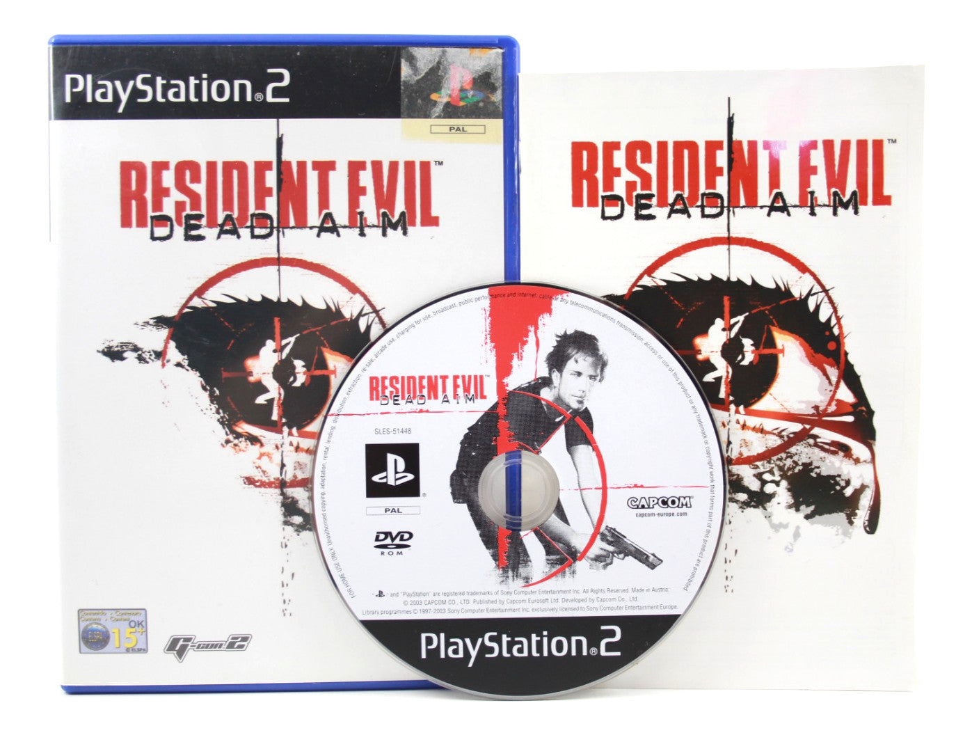 Resident Evil Dead Aim - PlayStation 2 (PS2) [PAL] - WITH WARRANTY