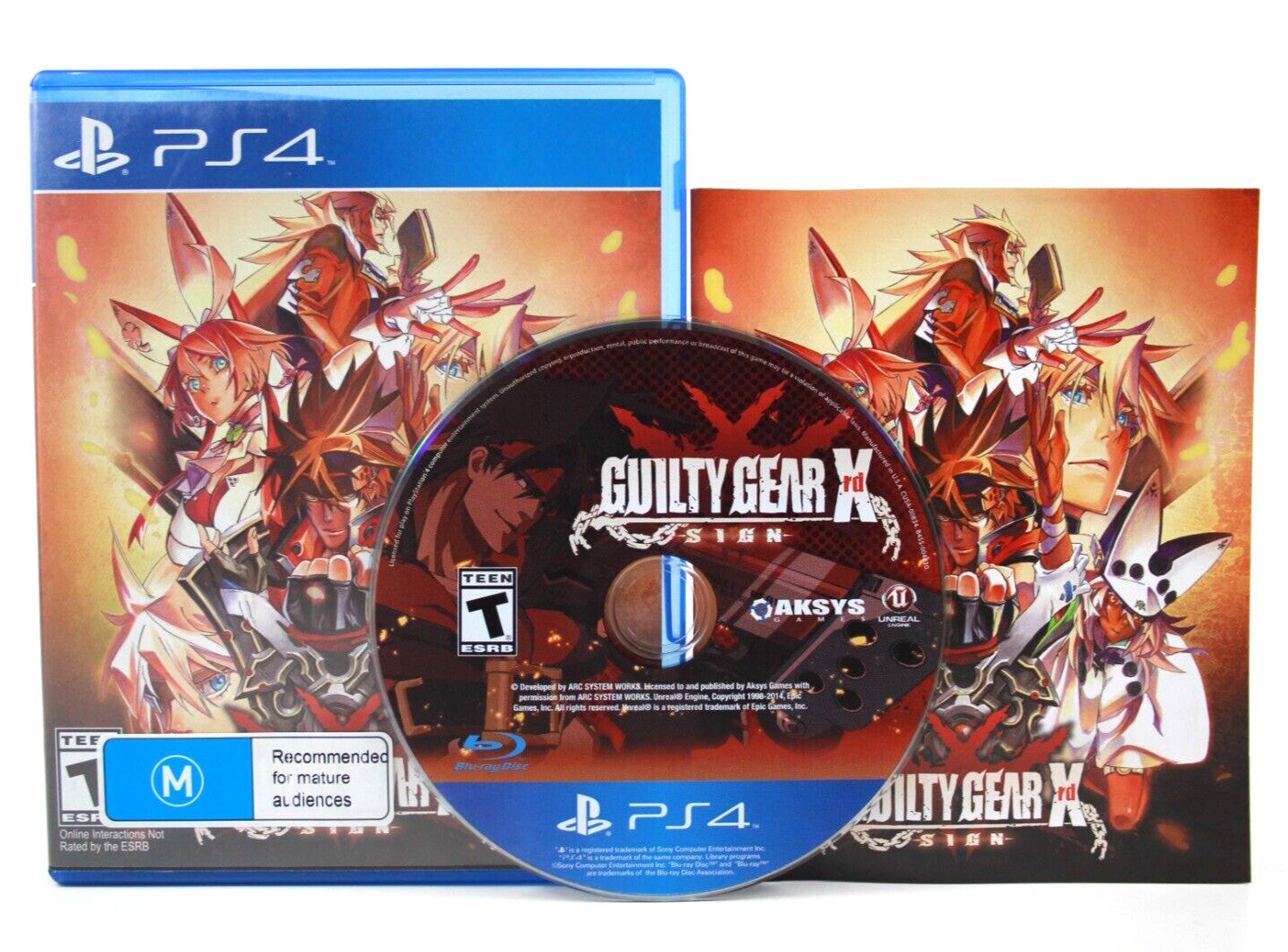 Guilty Gear Xrd SIGN - PlayStation 4 (PS4) [NTSC-U] - WITH WARRANTY