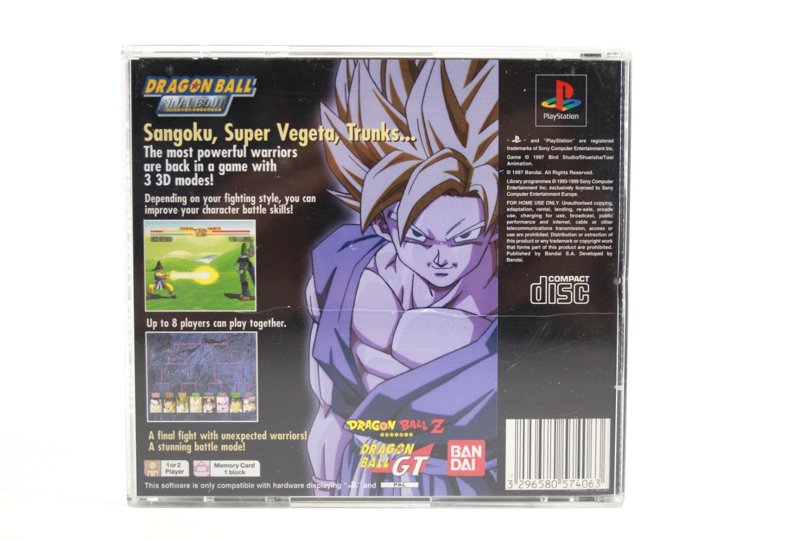 Dragon Ball Final Bout - PlayStation (PS1) [PAL] - WITH WARRANTY