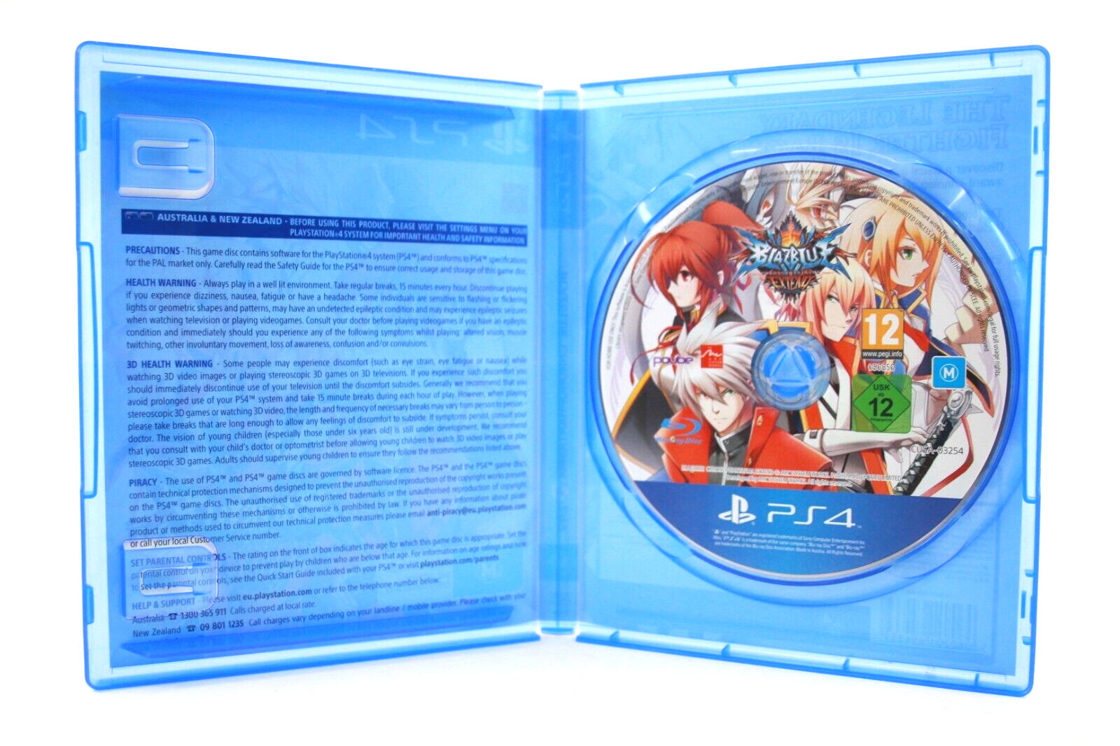 BlazBlue: Chrono Phantasma EXTEND - PlayStation 4 (PS4) [PAL] - WITH WARRANTY