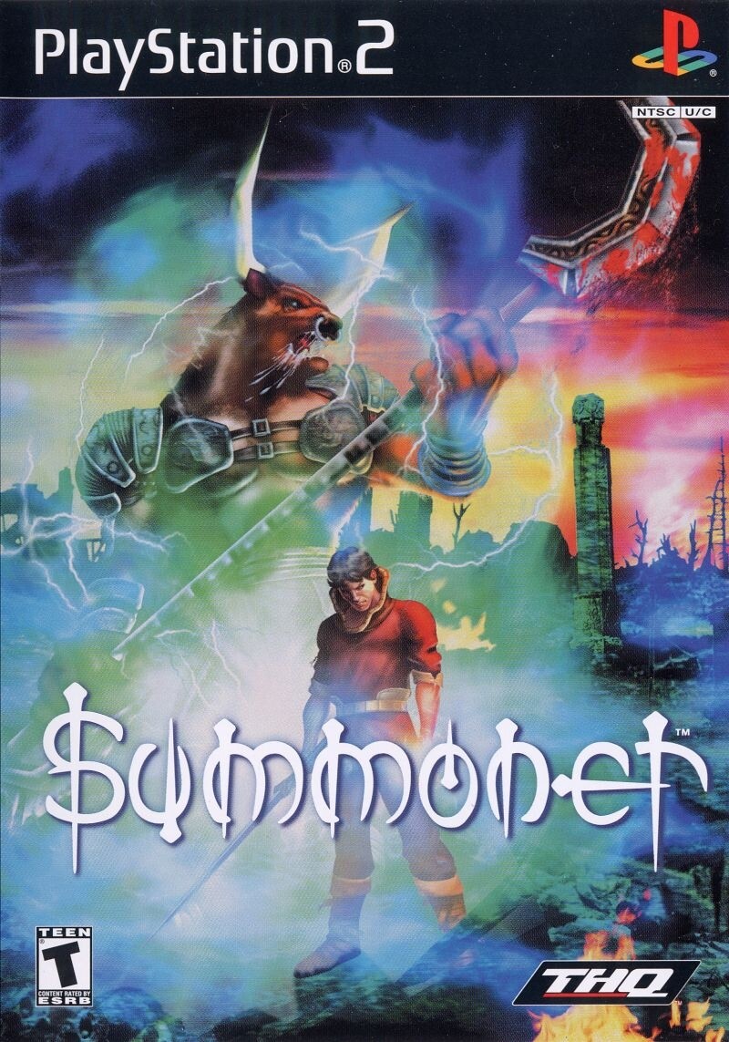 Summoner (PS2) [PAL] - WITH WARRANTY