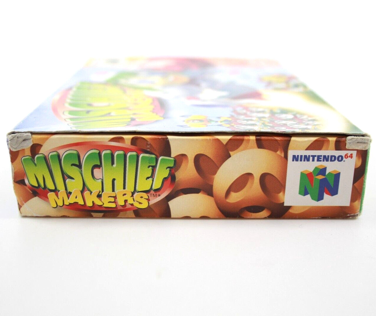 Mischief Makers [BOX ONLY!] - Nintendo 64 (N64) [NTSC-U] *No Game*