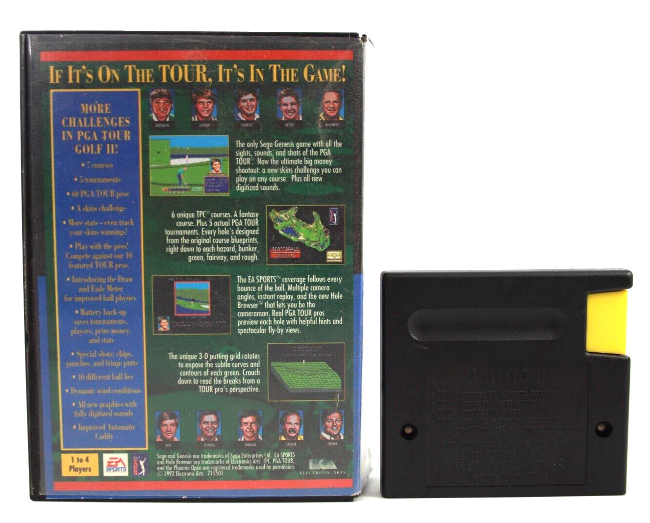 PGA Tour Golf II - SEGA Genesis [NTSC-U] - WITH WARRANTY