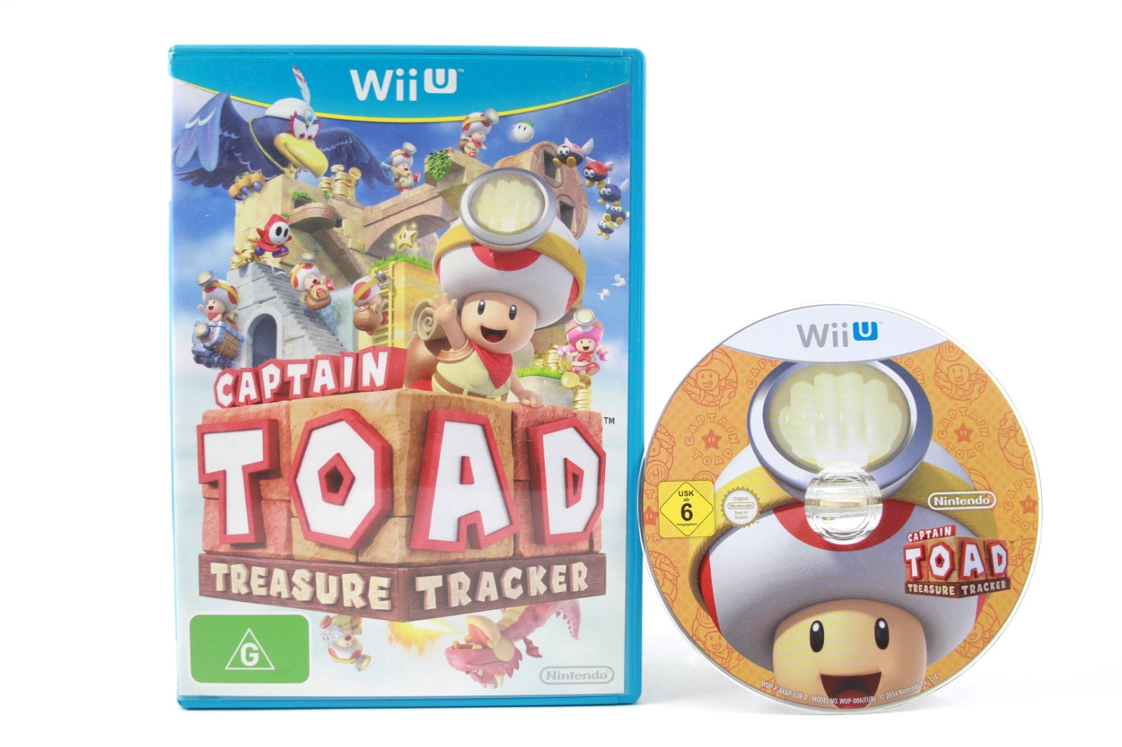 Captain Toad: Treasure Tracker - Nintendo Wii U [PAL] - WITH WARRANTY