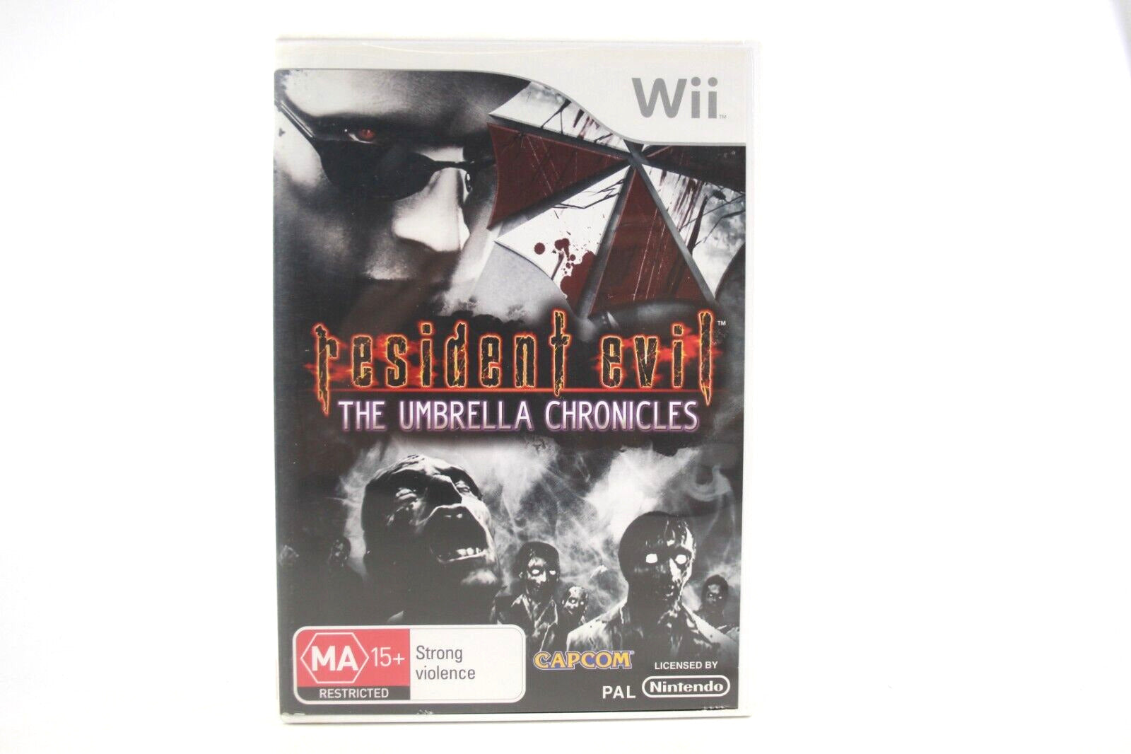 Resident Evil Umbrella Chronicles - Nintendo Wii [PAL] - WITH WARRANTY