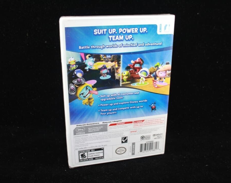 Disney Universe - Nintendo Wii [NTSC-U] *Brand New/Sealed*